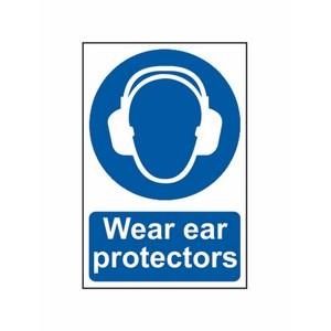 200 X 300mm Wear Ear Protectors