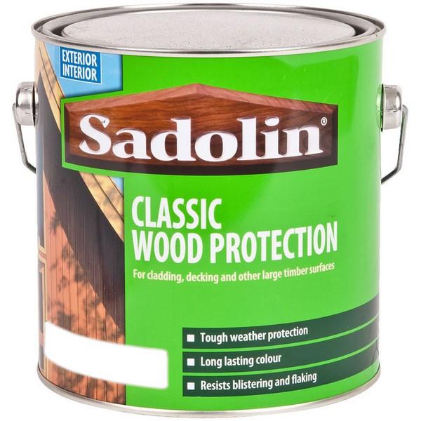 Classic Woodstain Protection