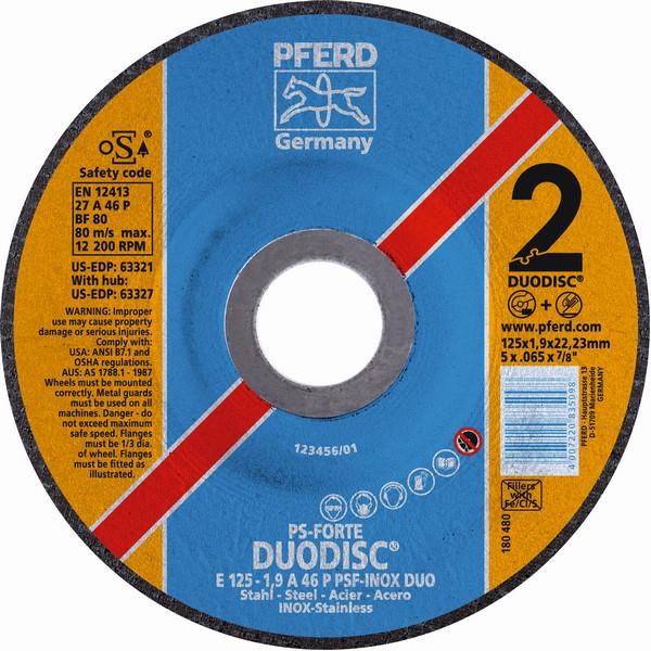 PFERD E PSF STEELOX Cutting Discs 