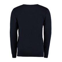 Men's Kustom Kit Arundel Sweater - Navy