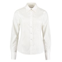 Women's Corporate Oxford Shirt - White