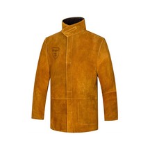 Panther Leather Welding Jacket