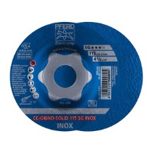 PFERD CC Grind Solid Stainless Steel Grinding Disc