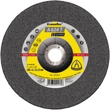 Klingspor A624T SUPRA Grinding Disc - Stainless Steel, Steel and Castings