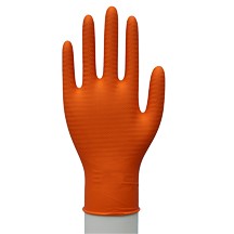 Heavy Duty Gripper Gloves - Orange