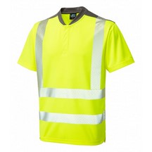 Leo Hi-Vis Putsborough T-Shirt Yellow