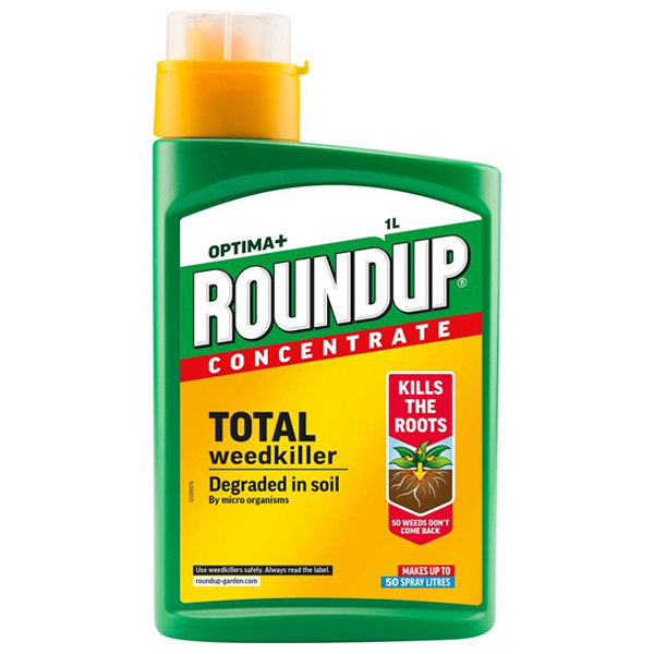 Roundup Optima Weed Killer Concentrate