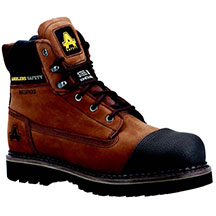 Amblers Austwick Goodyear Safety Boot - Brown
