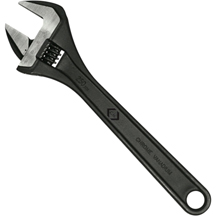 C.K Wide Jaw Adjustable Wrench 