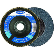 Osborn Zirconium Plus Flap Disc