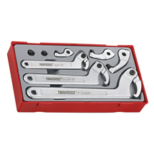 Teng Tools Hook & Pin Wrench Set