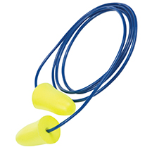 Alpha Solway EP12 Foam Corded Ear Plug - Yellow