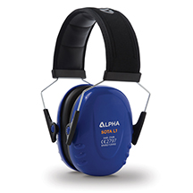 Alpha Solway L1 Low Attenuation Ear Defender