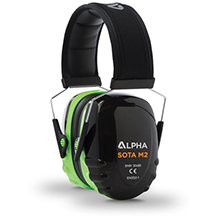 Alpha Solway M2 Medium Attenuation Ear Defenders
