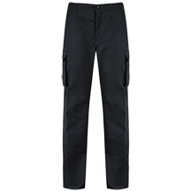 Alsi Industrial Cargo Trousers - Black