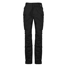 Alsiflex Kneepad Pocket Cargo Trousers - Black