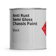 ARCFORCE Anti Rust Chassis Paint Semi Gloss - Black