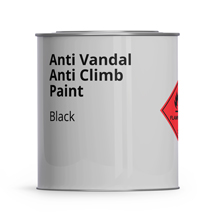 Anti Vandal / Anti Climb Paint - Black