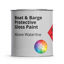 Boat & Barge Protective Gloss Paint - Above Waterline
