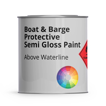 Boat & Barge Protective Semi Gloss Paint for Above Waterline