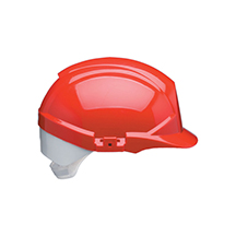Centurion Reflex Safety Helmet- Red