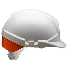 Centurion Reflex Vented Safety Helmet - White