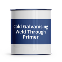 Cold Galvanising Weld Through Primer