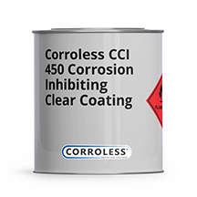 Corroless CCI 450 Corrosion Inhibiting Clear Coating