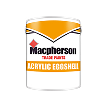 Macpherson Acrylic Eggshell Paint
