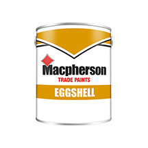 Macpherson Eggshell Paint - Brilliant White