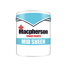 Macpherson Mid Sheen Emulsion Paint