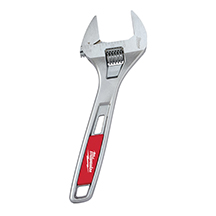 Milwaukee Wide Adjustable Pipe Wrench - 200mm