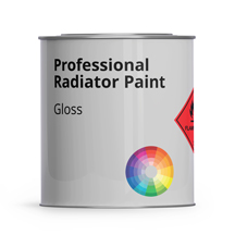 Professional Radiator Paint - Gloss