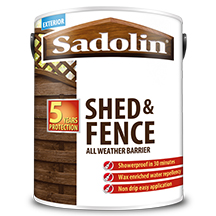 Sadolin Shed & Fence Paint - 5L