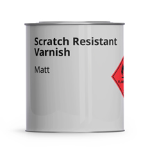 Scratch Resistant, Wood, Concrete & Stone Floor Varnish - Matt