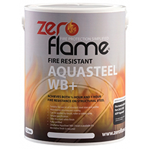 Zeroflame Fire Resistant Aquasteel WB+