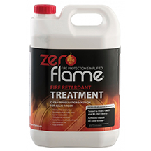 Zeroflame Fire Retardant Clear Treatment