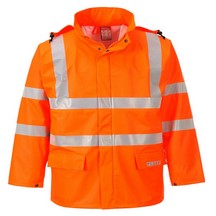 Portwest Sealtex Ultra Unlined Jacket - Orange