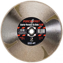 PDP Porca-Fast Porcelain Cutting Disc 