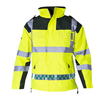Sugdens Hi-Vis Bomber Jacket - Yellow/Green Paramedic
