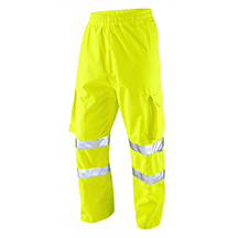 Leo Breathable Cargo Overtrouser - Yellow