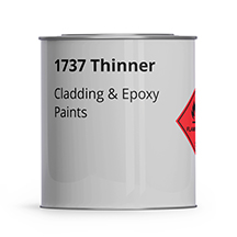 1737 Thinner for Cladding & Epoxy Paints