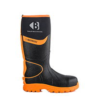 Buckbootz BBZ8000 High Visibility Safety Wellington Boot - Orange 