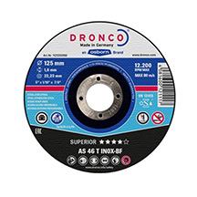 Dronco AS46 Inox 230 x 1.9 x 22mm Cutting Disc