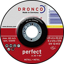Dronco Inox Metal Cutting Disc