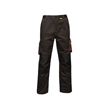 Regatta Heroic Cargo Trousers - Black/Grey