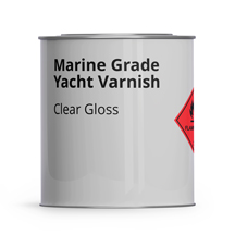 Clear Gloss Marine Grade Yacht Varnish