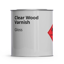 Clear Gloss Wood Varnish