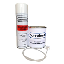 Corroless 4x4 Anti Rust Bulk Head Maintenance Kit
