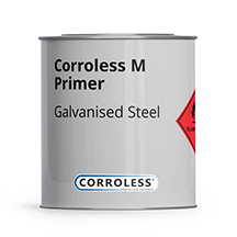 Corroless M Primer for Galvanised Steel